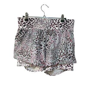 FABLETICS Olesia Shorts Womens Compression Athletic Media Phone Pockets Medium